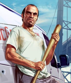 This is the Avatar Image for the Trevor Philips GTA V AI Voice and Text to Speech Generator